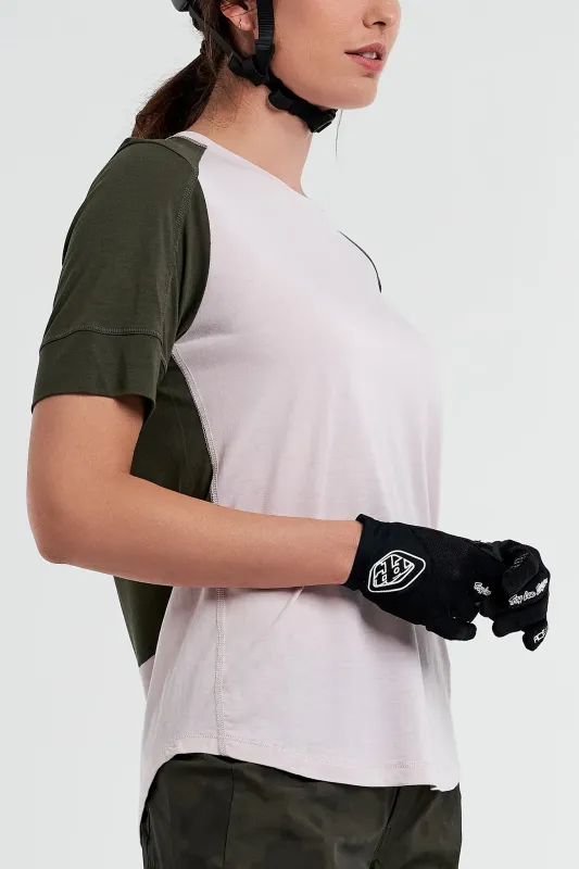 PEPPERMINT Peak Short Sleeve Jersey
