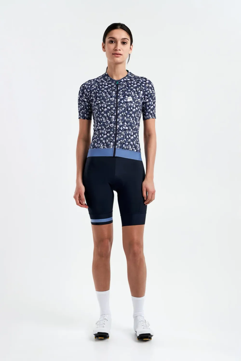 PEPPERMINT Signature Lightweight Jersey Ditsy Twilight