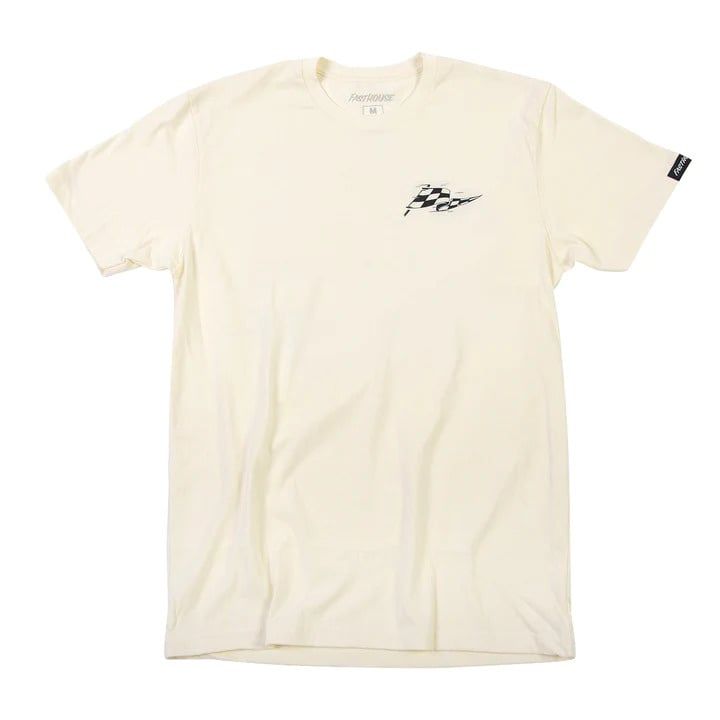 FASTHOUSE Sprinter Tee, Color: NATURAL, Size: SMALL
