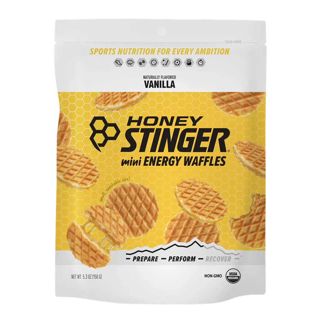 HONEY STINGER Mini Waffles PER BAG
