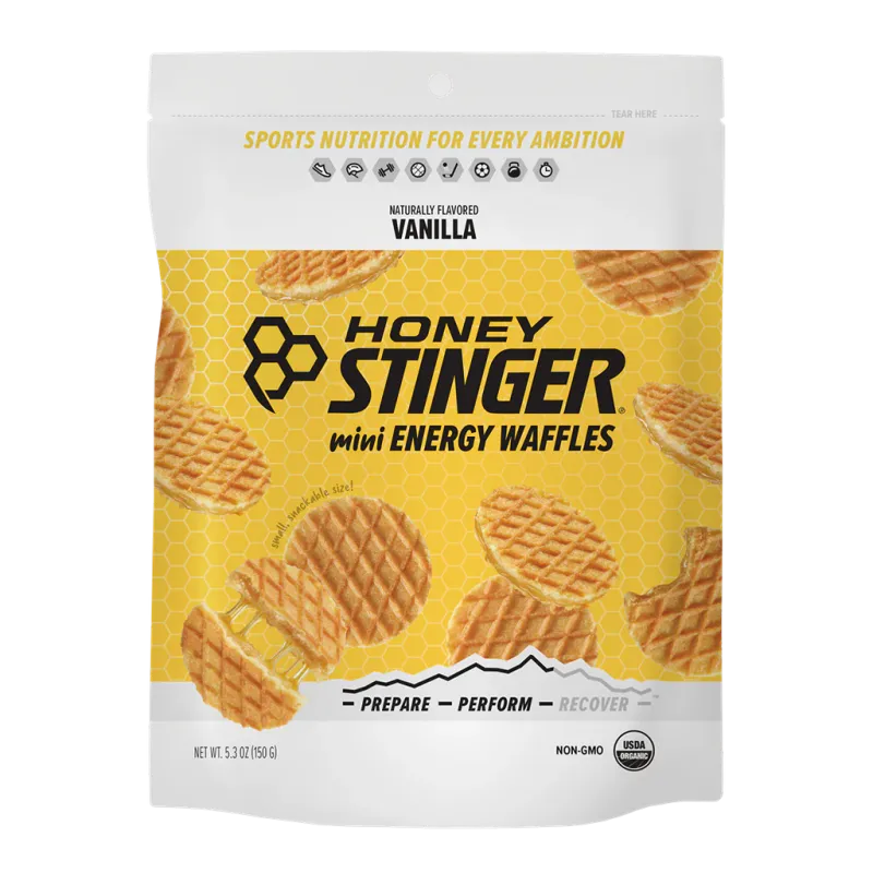 HONEY STINGER Mini Waffles PER BAG