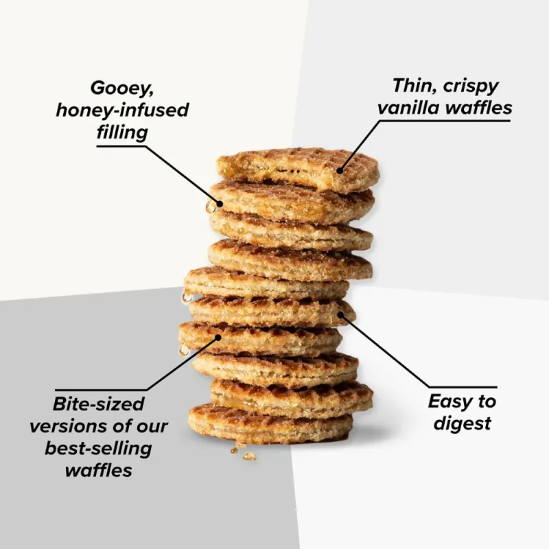 HONEY STINGER Mini Waffles PER BAG