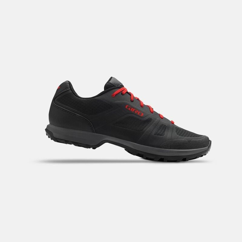 GIRO Gauge Shoe Black/Bright Red
