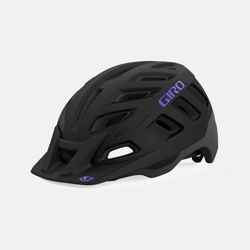 GIRO Radix MIPS Women&#39;s Helmet, Color: BLACK/ELECTRIC PURPLE, Size: SMALL