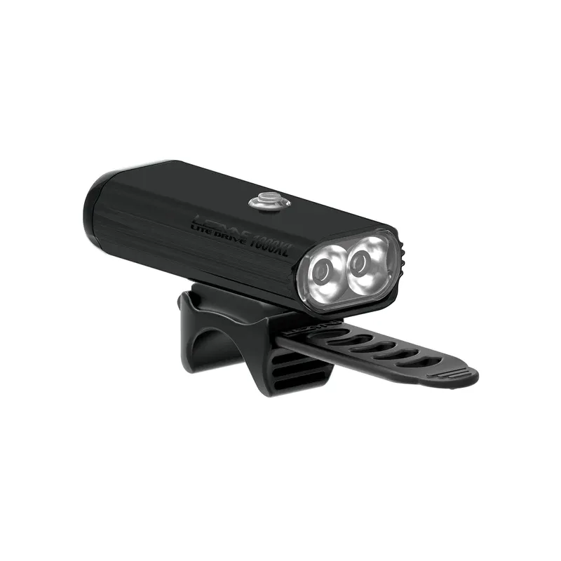 LEZYNE Lite Drive 1000XL Light Front, Color: MATTE BLACK