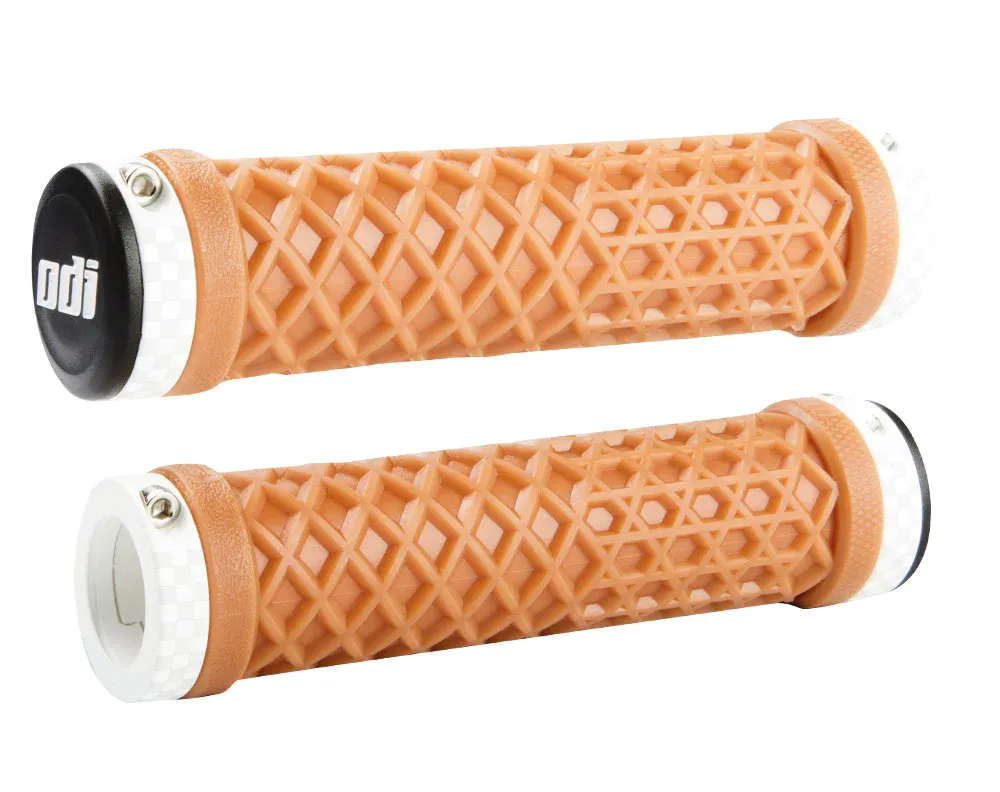ODI VANS Lock-on Grips, Color: GUM RUBBER/BLACK