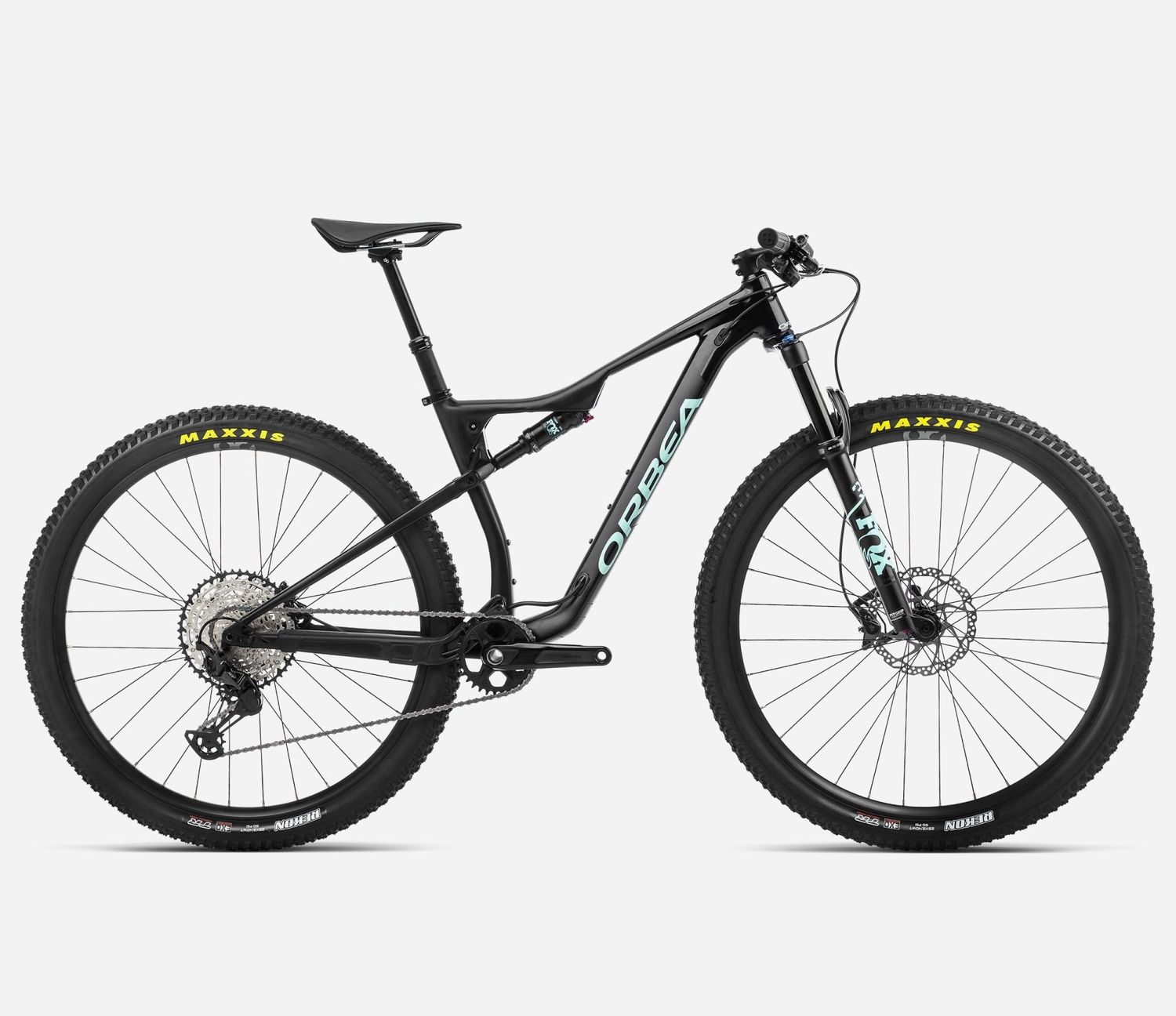 ORBEA OIZ H30 BLACK ICE GREEN 2022