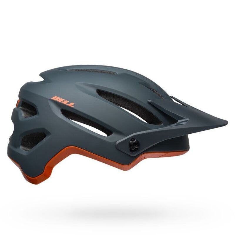 BELL 4Forty MIPS Helmet, Color: SLATE/ORANGE, Size: SMALL