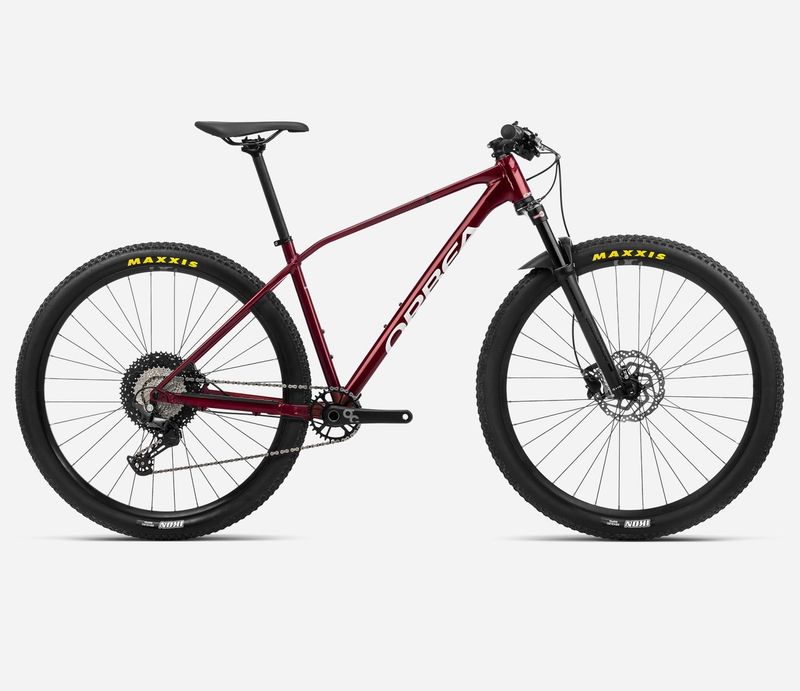 ORBEA ALMA H30 DARK RED CHIC WHITE 2023