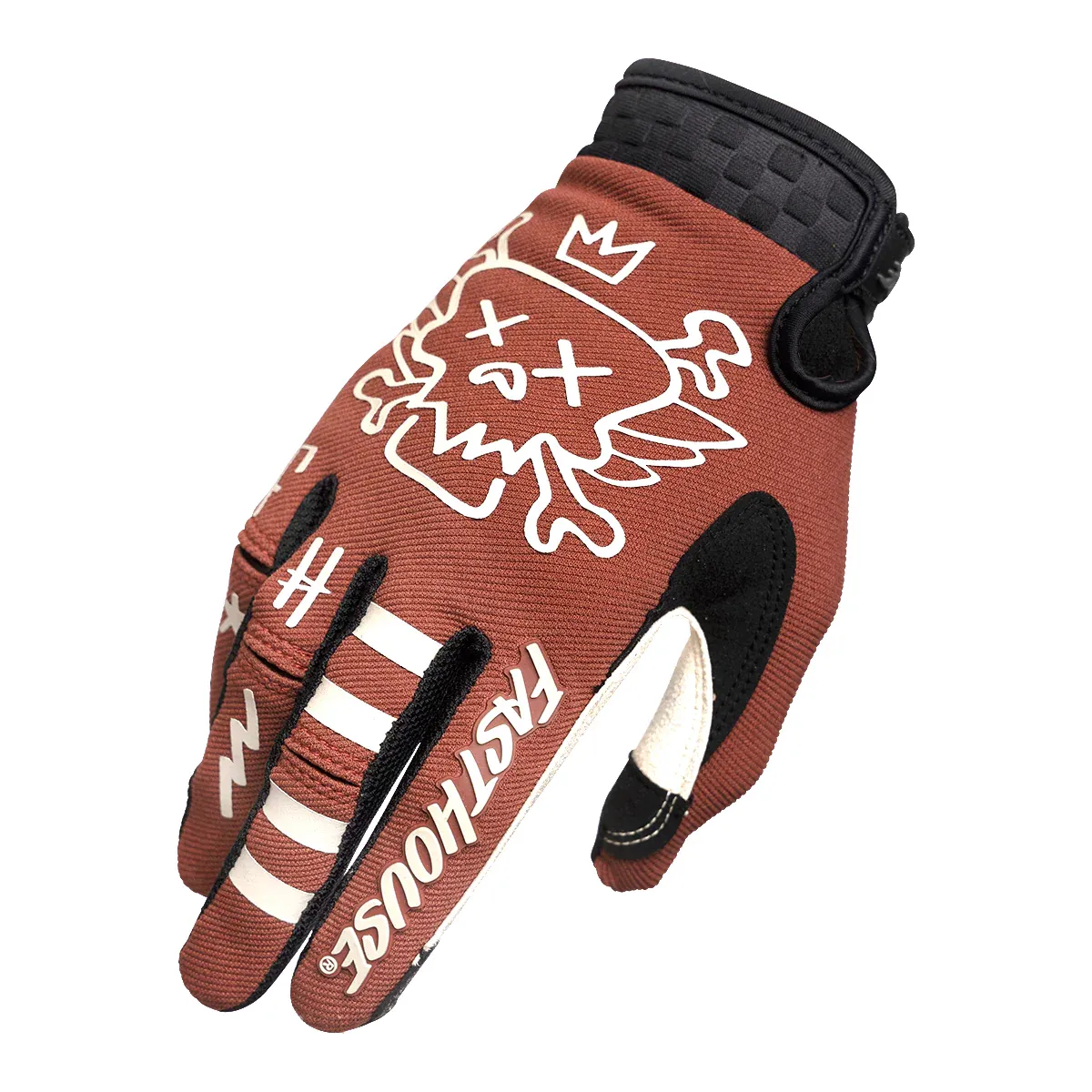 FASTHOUSE Speed Style Stomp Glove Clay
