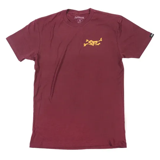 FASTHOUSE Essential Tee Maroon