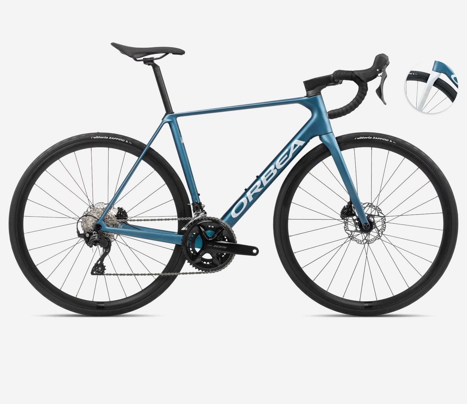 ORBEA ORCA 2024 M30 SLATE BLUE-HALO SILVER