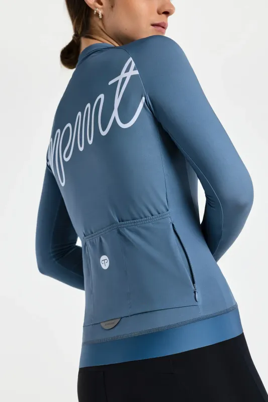 PEPPERMINT Signature Long Sleeve Jersey