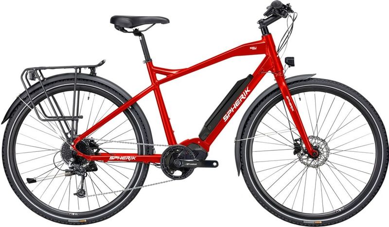 SPHERIK SEU 3000 EBIKE RED HIGH STEP