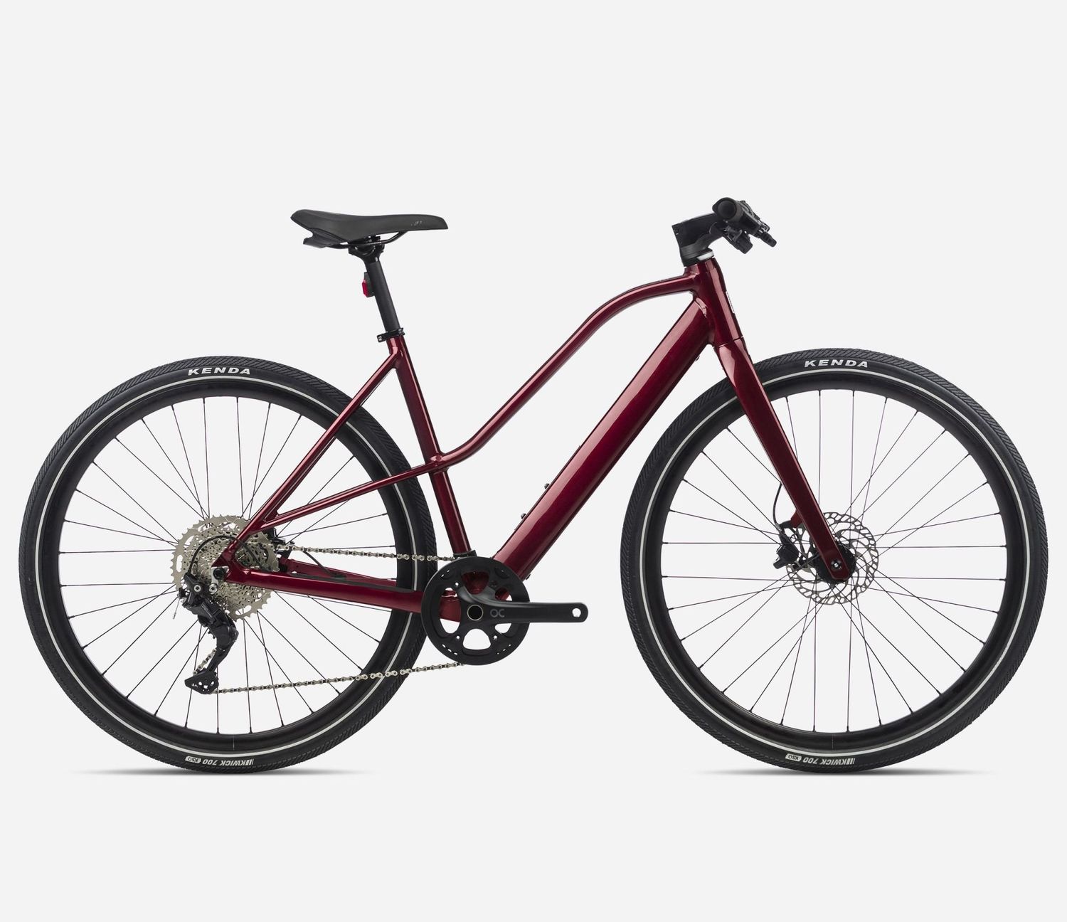 ORBEA VIBE MID H30 DARK RED METALLIC 2022