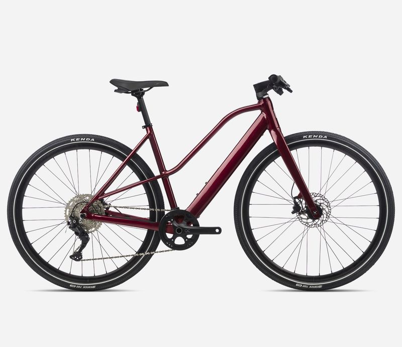 ORBEA VIBE MID H30 DARK RED METALLIC 2022
