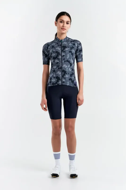 PEPPERMINT Classic Jersey Floral Twilight