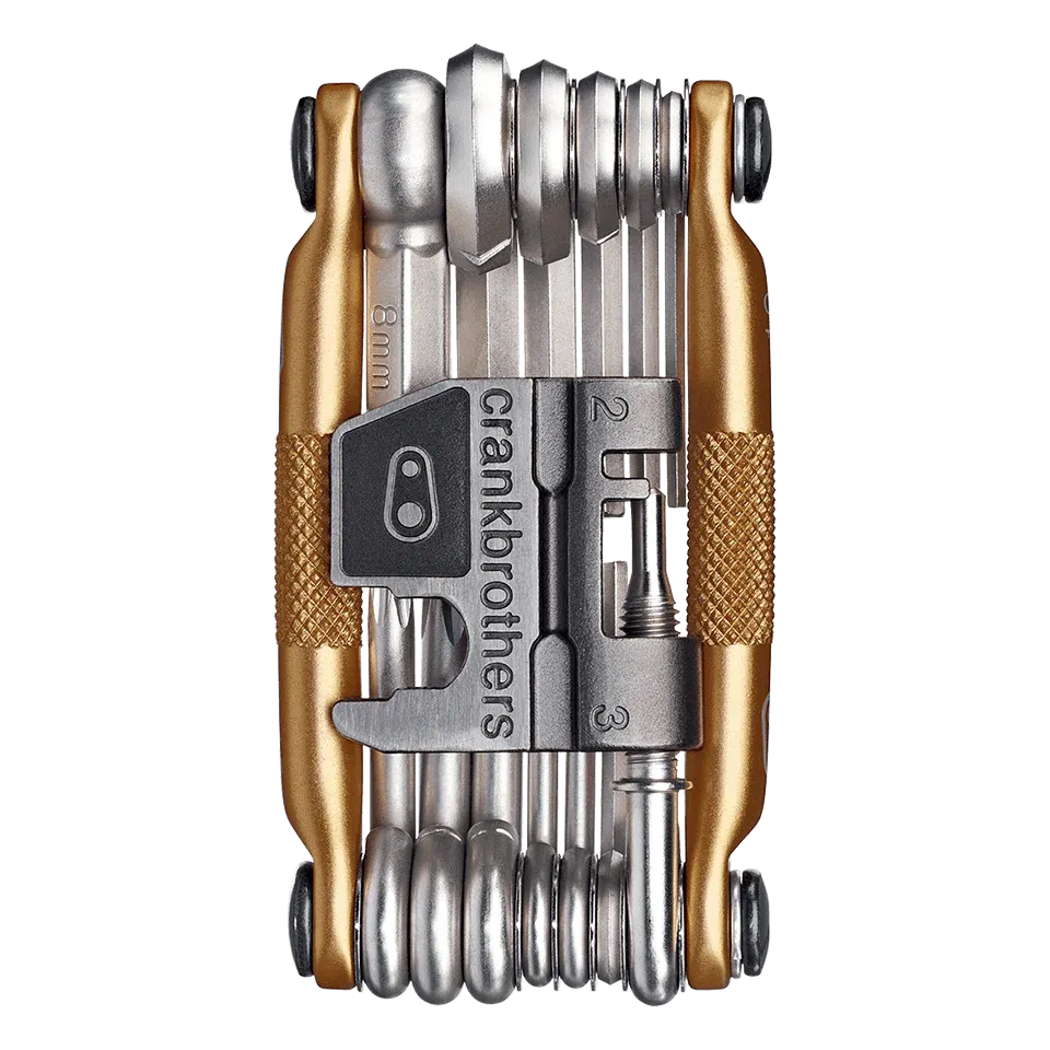 CRANKBROTHERS M19 Muti Tool, Color: GOLD