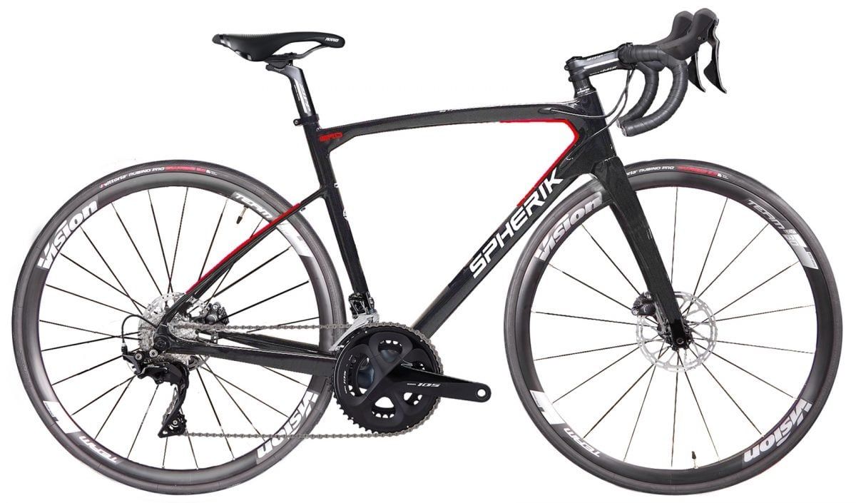 SPHERIK SRD ULTEGRA RED 2023