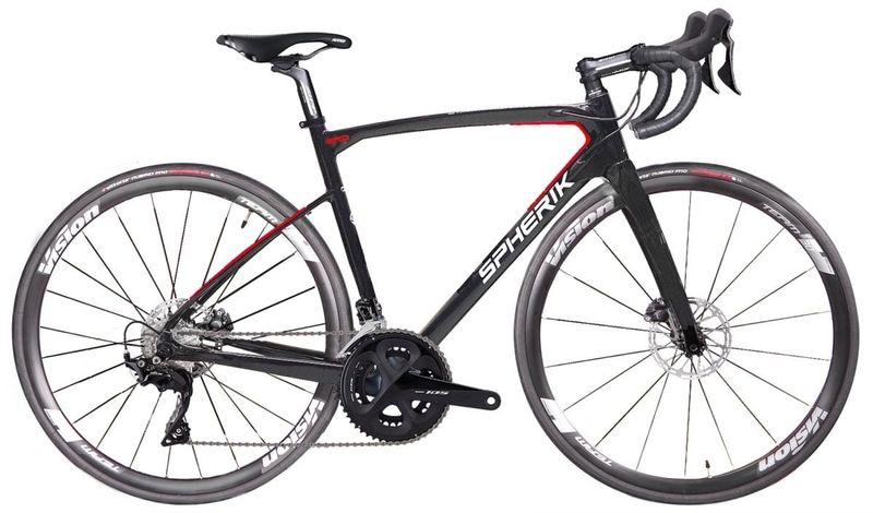 SPHERIK SRD ULTEGRA RED 2023