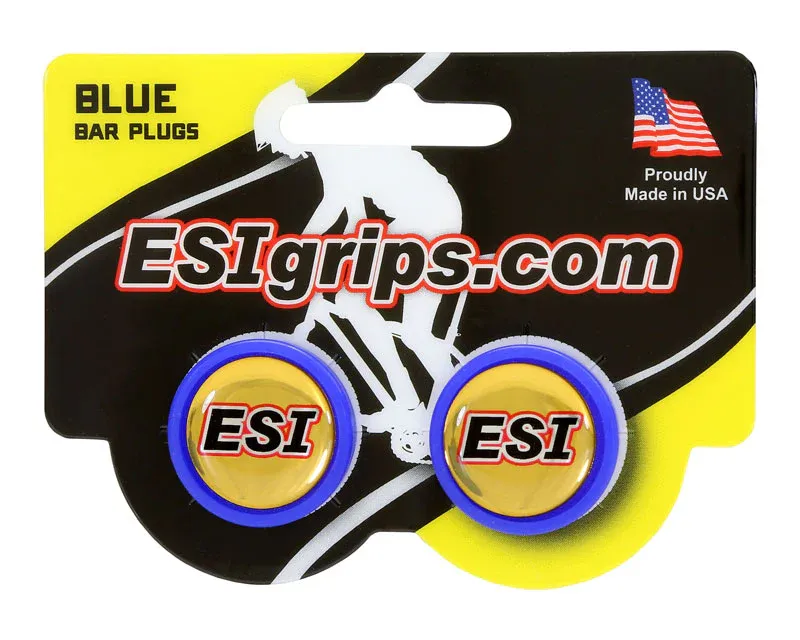 ESI Bar Plugs, Color: BLUE