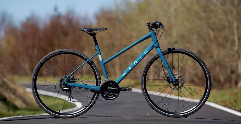 MARIN FAIRFAX 2 ST BLUE TEAL