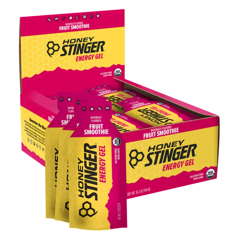 HONEY STINGER Energy Gels EACH