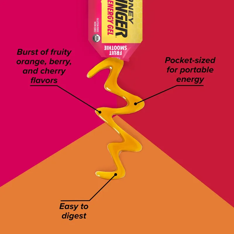 HONEY STINGER Energy Gels EACH
