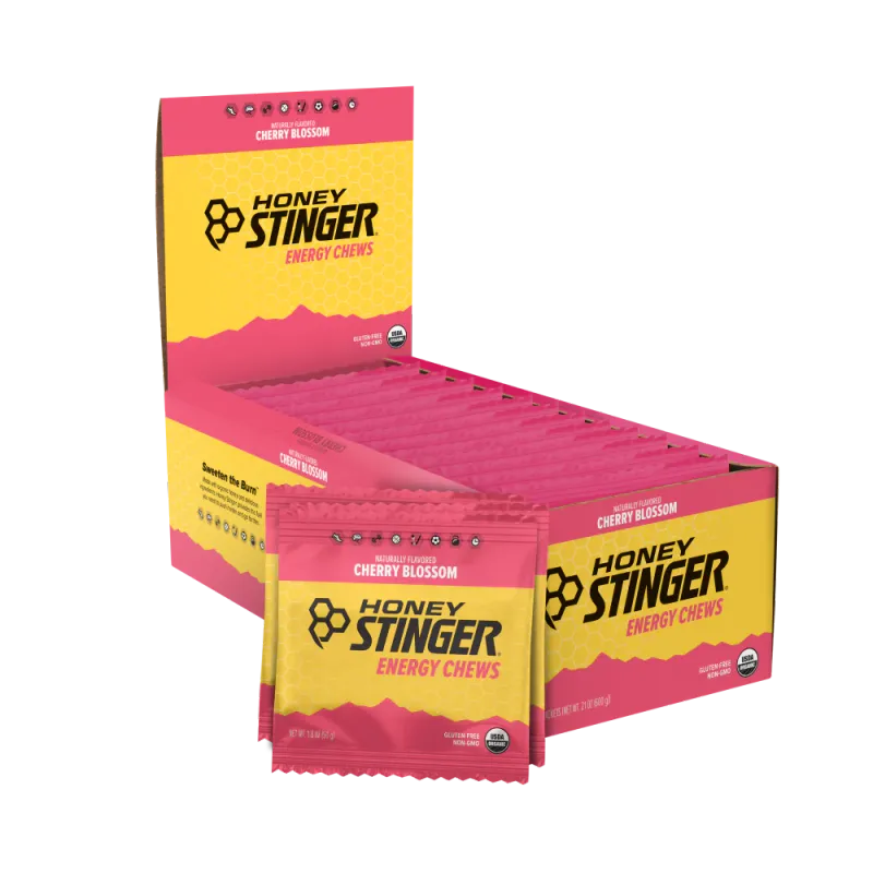 HONEY STINGER, Organic Energy Chews EACH