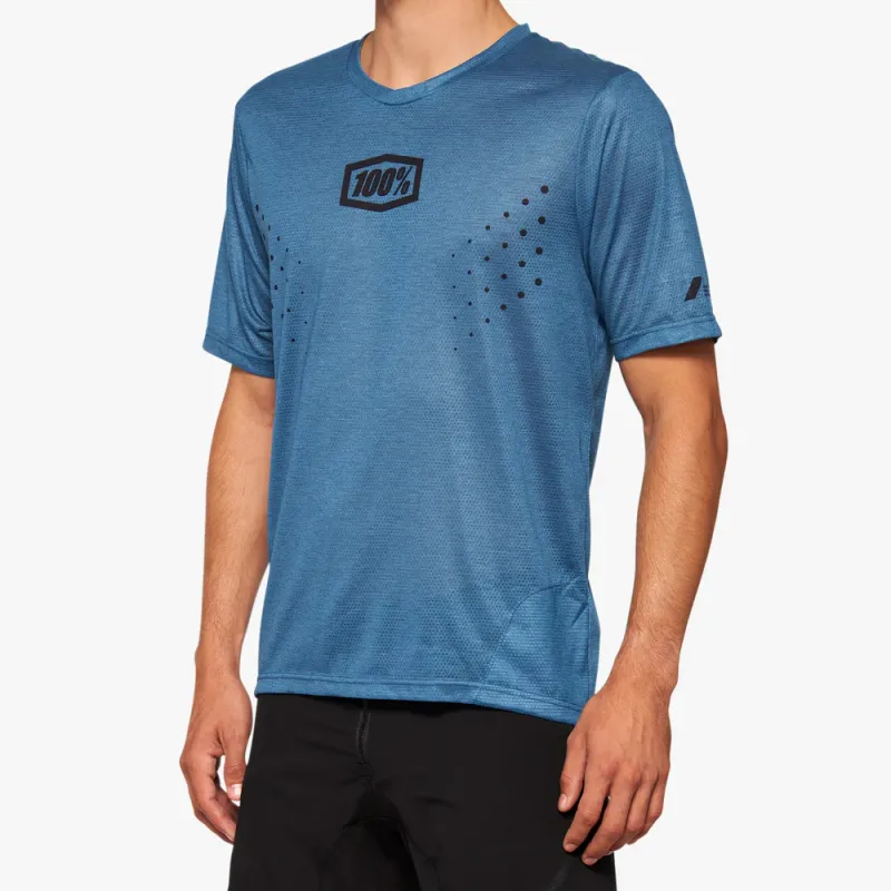 100% Airmatic All Mountain Short Sleeve Mesh Jersey