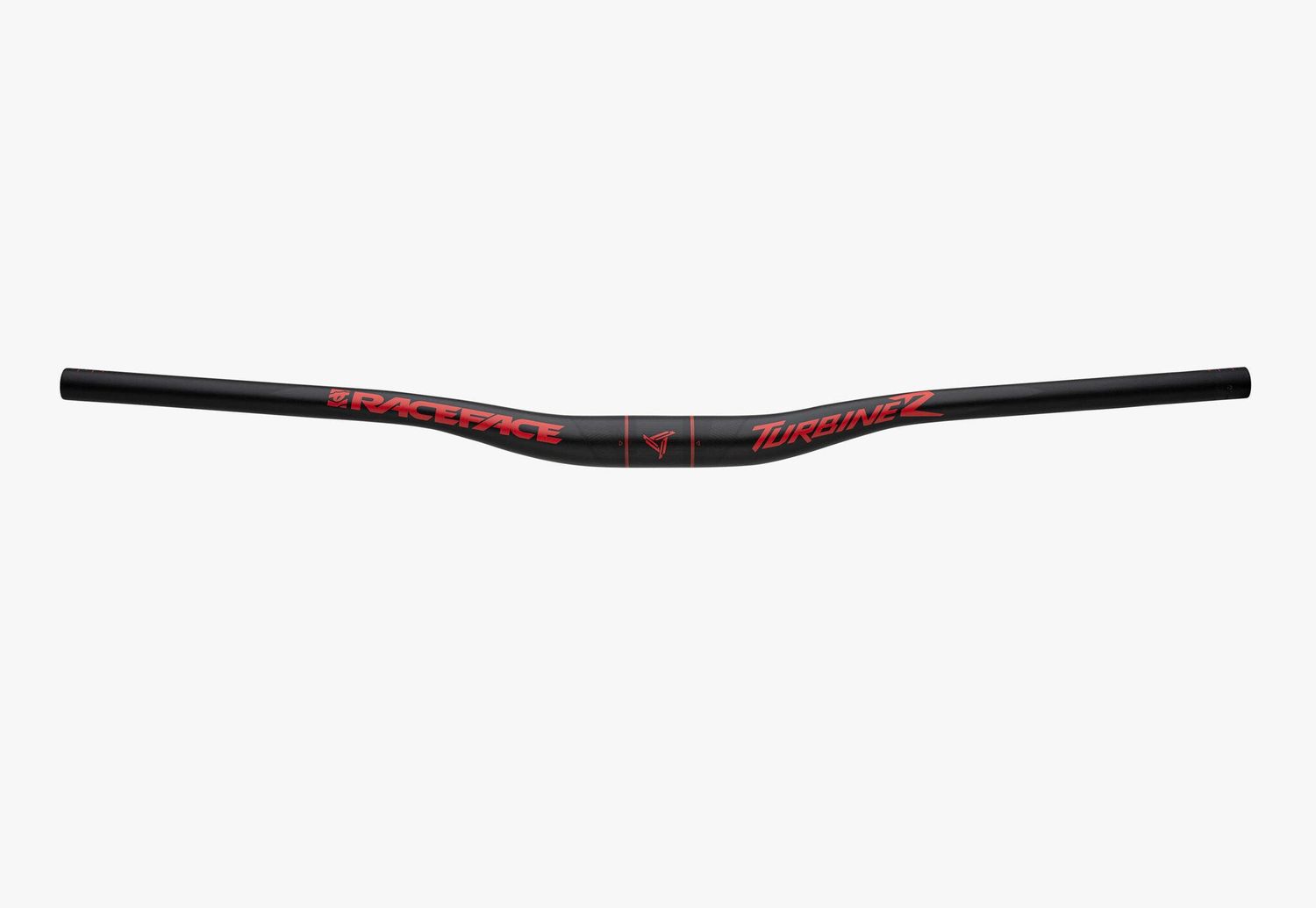 RACE FACE Turbine R Handlebar, Rise: Rise 20mm, Diameter: Diameter 35mm, Color: RED