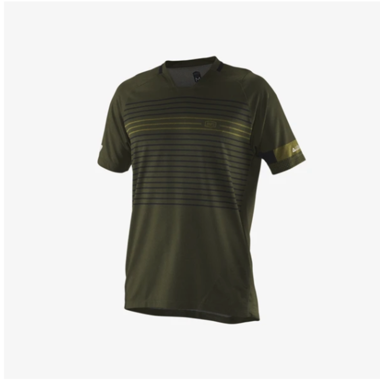 100% Celium All Mountain Jersey Fatigue