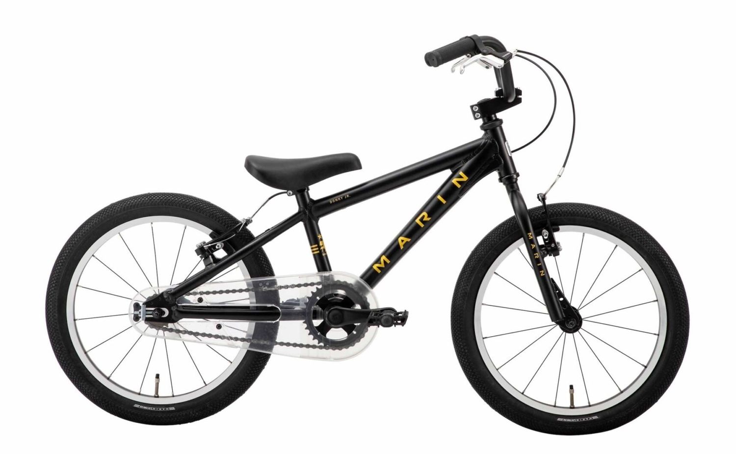 MARIN DONKY JR 18, Color: BLACK GOLD