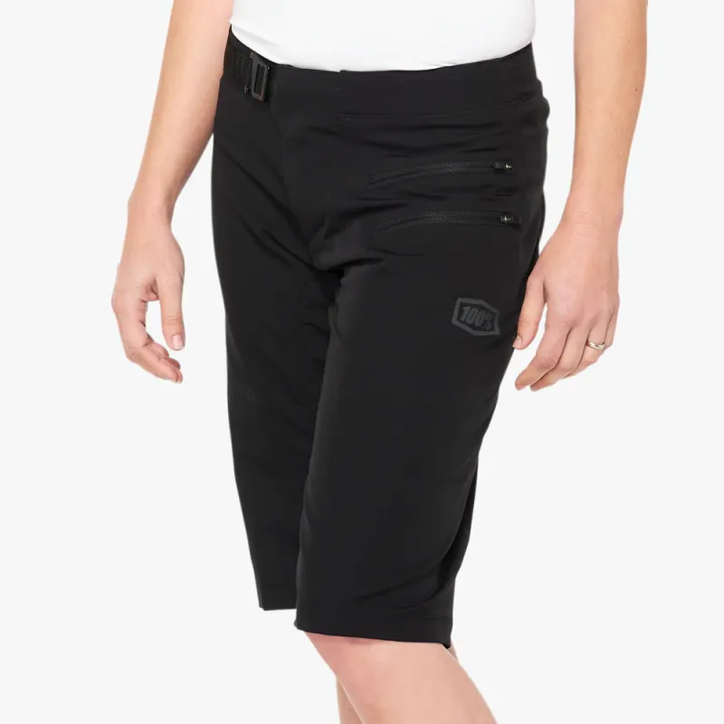 100%  Airmatic Mountain Shorts Womens Black
