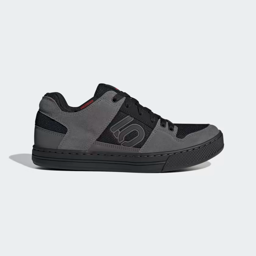 Five Ten Freerider Flat Shoes - Men&#39;s Gray Five / Core Black / Gray Four 