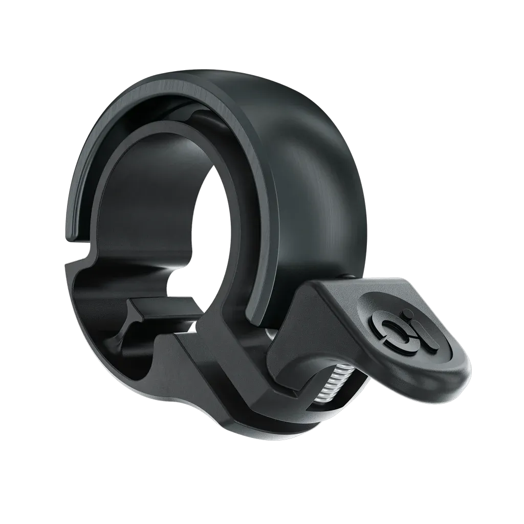 KNOG Oi Classic Bell, Color: BLACK, Size: SMALL