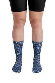 PEPPERMINT Signature Socks, Color: DITSY TWILIGHT, Size: SMALL/MEDIUM