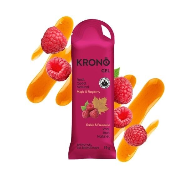 KRONO Gel, Flavor: Maple-Raspberry
