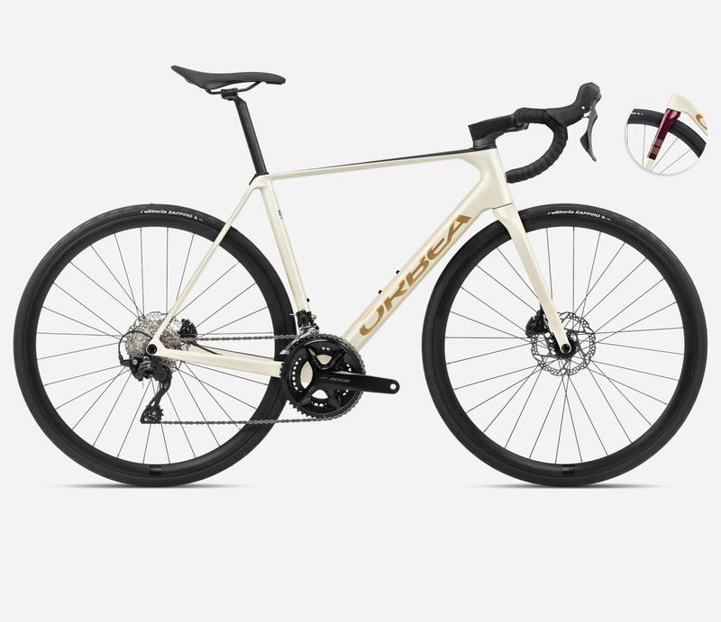 ORBEA ORCA 2024 M30 IVORY WHITE/BURGUNDY/VOLCANO