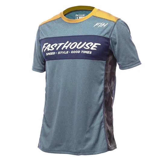 FASTHOUSE Classic Acadia Jersey Heather Indigo