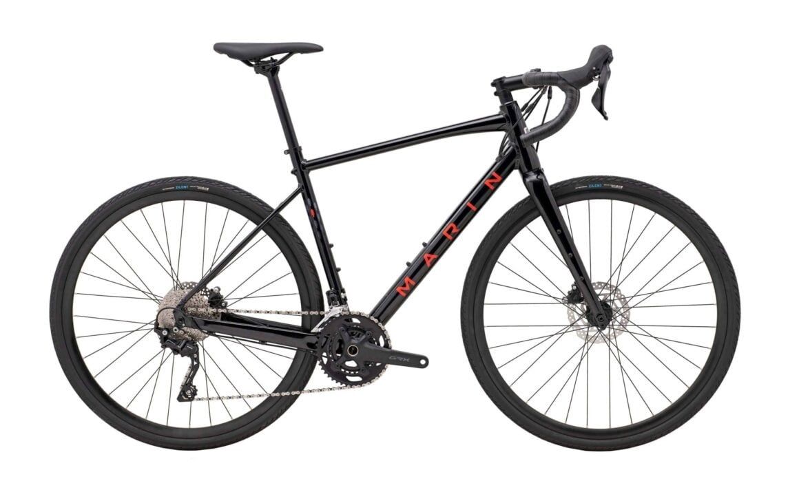 MARIN GESTALT 2 GLOSS BLACK RED 24/25