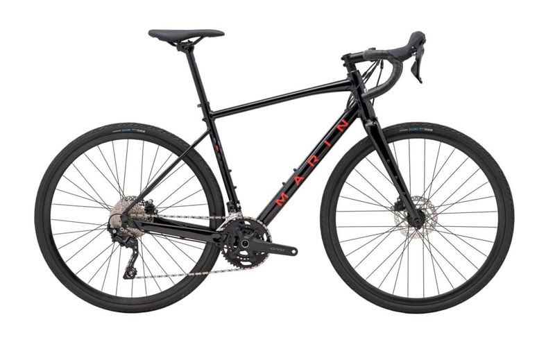 MARIN GESTALT 2 GLOSS BLACK RED 24/25