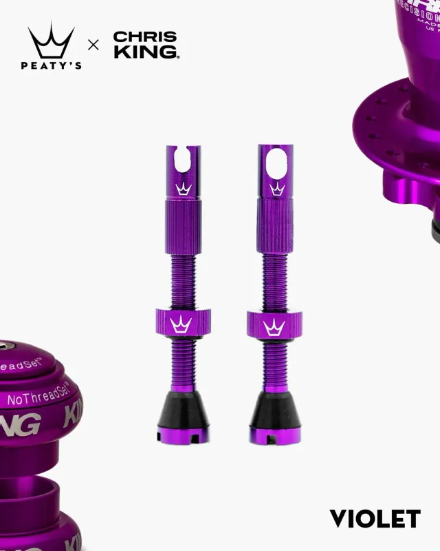 PEATY&#39;S Tubeless Valve Set 