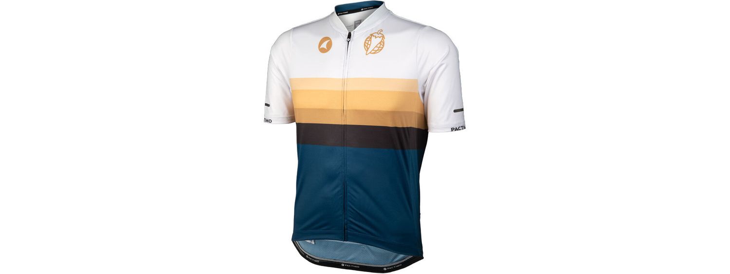 SALSA Men&#39;s Latitude Jersey White, Navy Blue, Black
