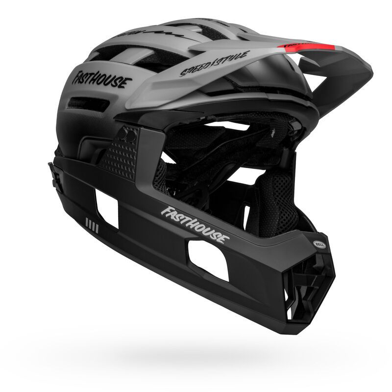 BELL Super Air R Spherical Convertible Helmet