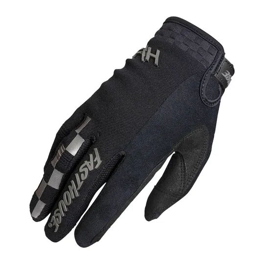 FASTHOUSE Speed Style Ridgeline Gloves, Color: BLACK, Size: SMALL