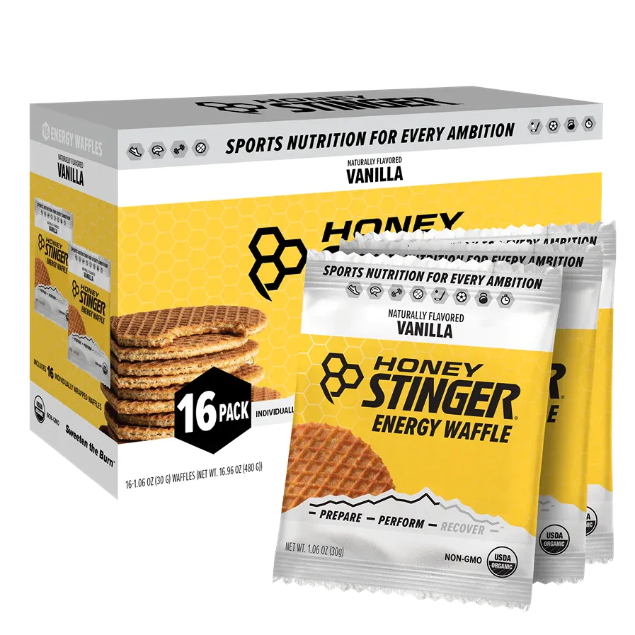 HONEY STINGER Waffles EACH, Flavor: VANILLA