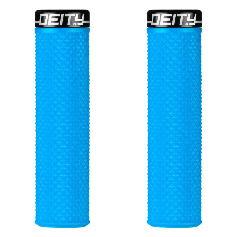 DEITY Supracush Grips, Color: BLUE