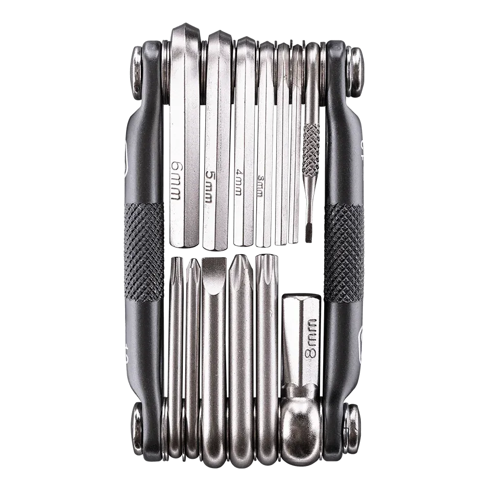 CRANKBROTHERS M13 Multi Tool, Color: NICKEL