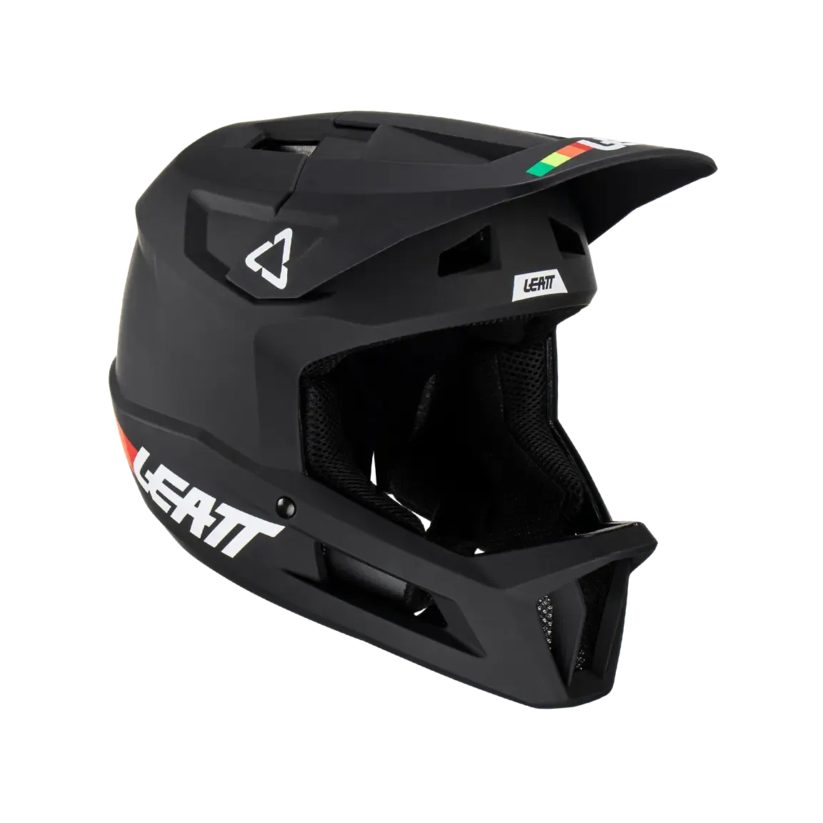 LEATT Gravity 1.0 MTB Helmet , Color: BLACK, Size: XXSMALL